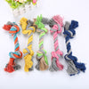 Pet Dog Toy Durable Double Knot Cotton Rope
