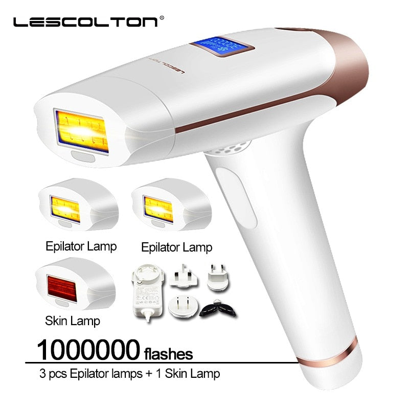 Lescolton T009i Laser Hair Removal Device For Arm Leg Bikini Armpit