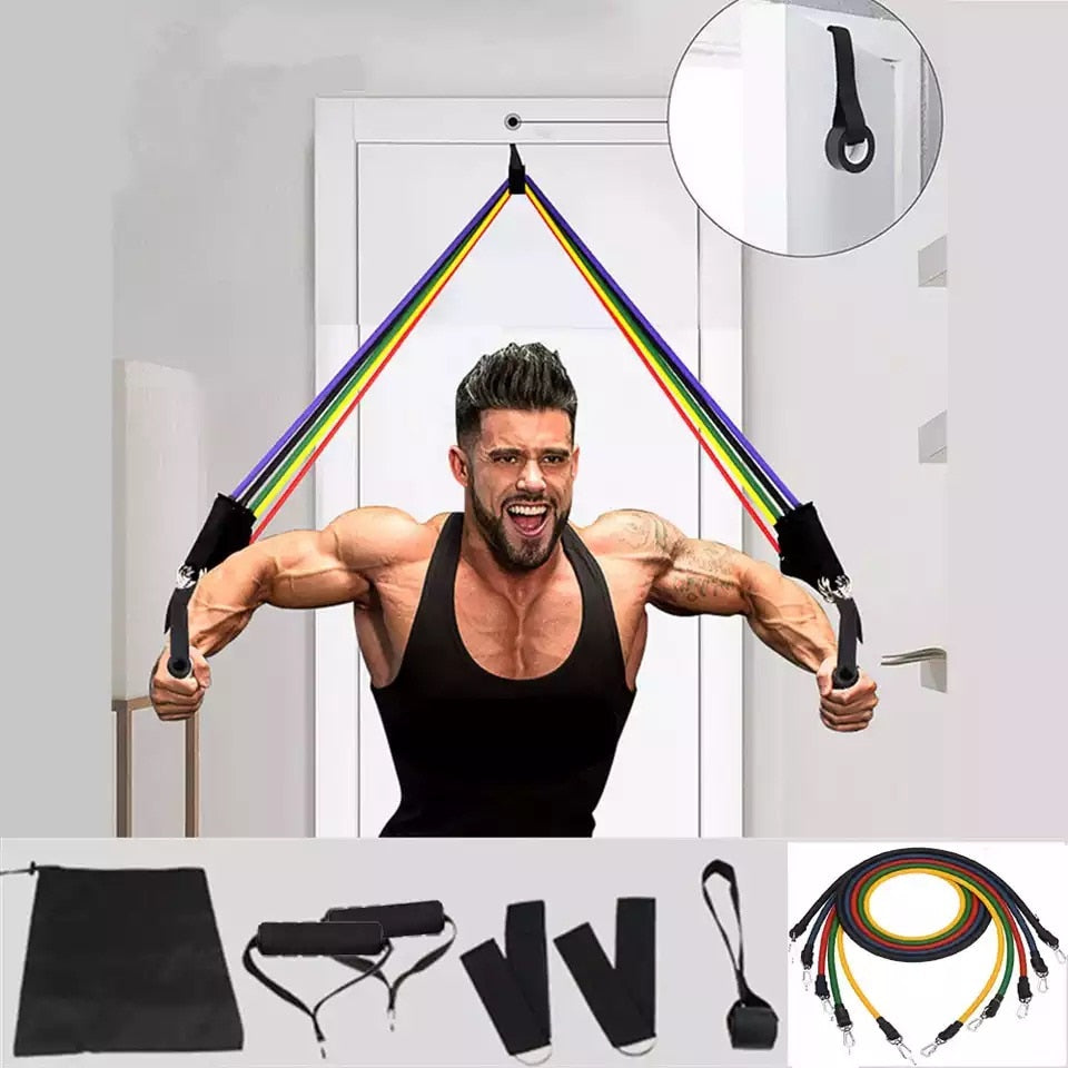 Fitness Bands Resistance Gym Equipment Exercise