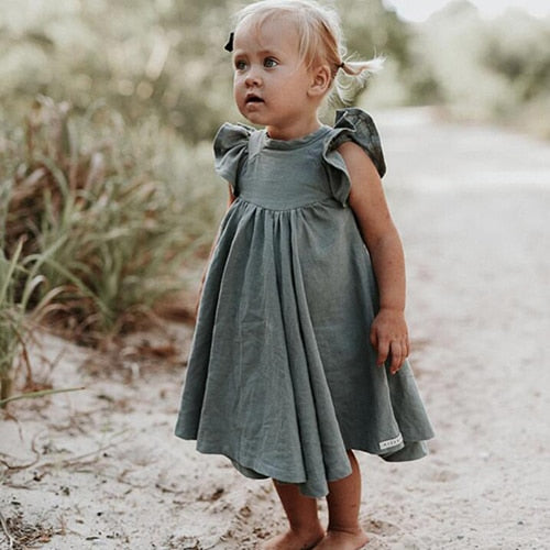 New Toddler Princess Dress for Kids