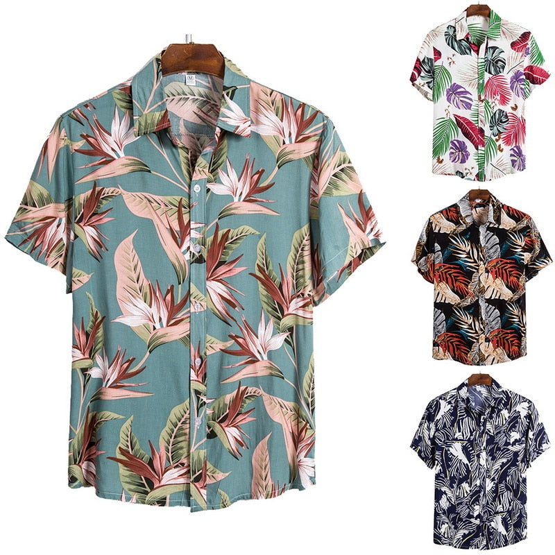 Casual One Button Wild Shirts